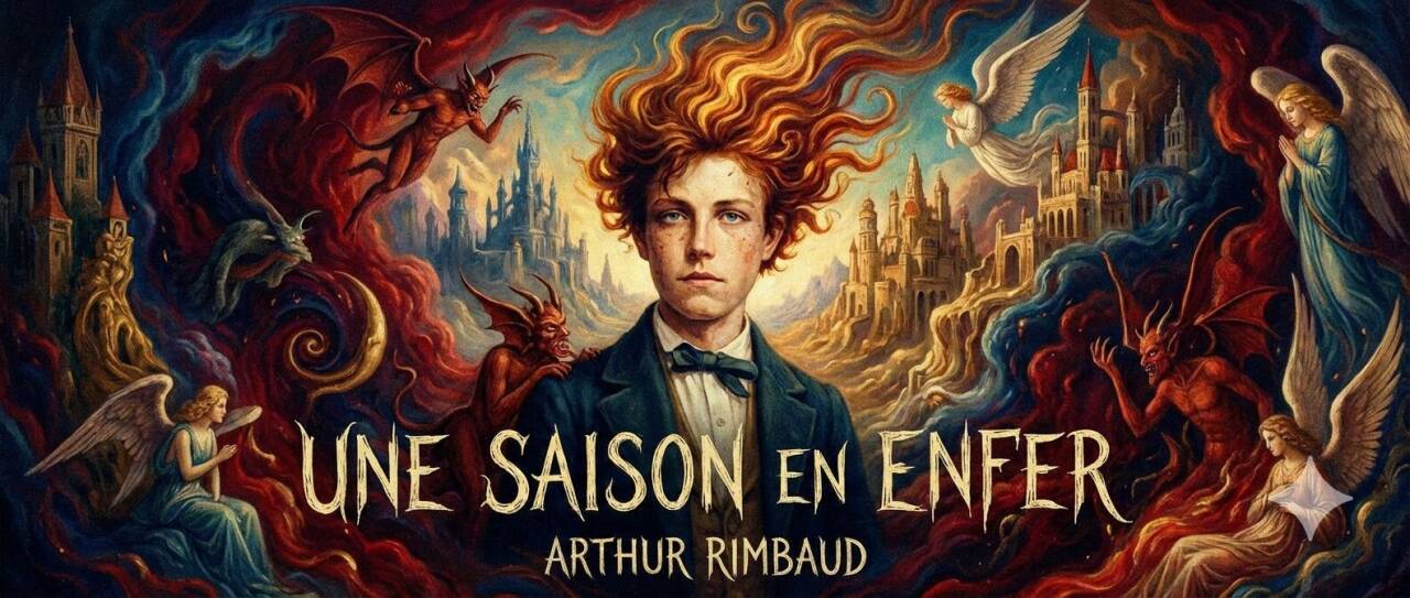 【每日诗语】兰波：地狱之夜