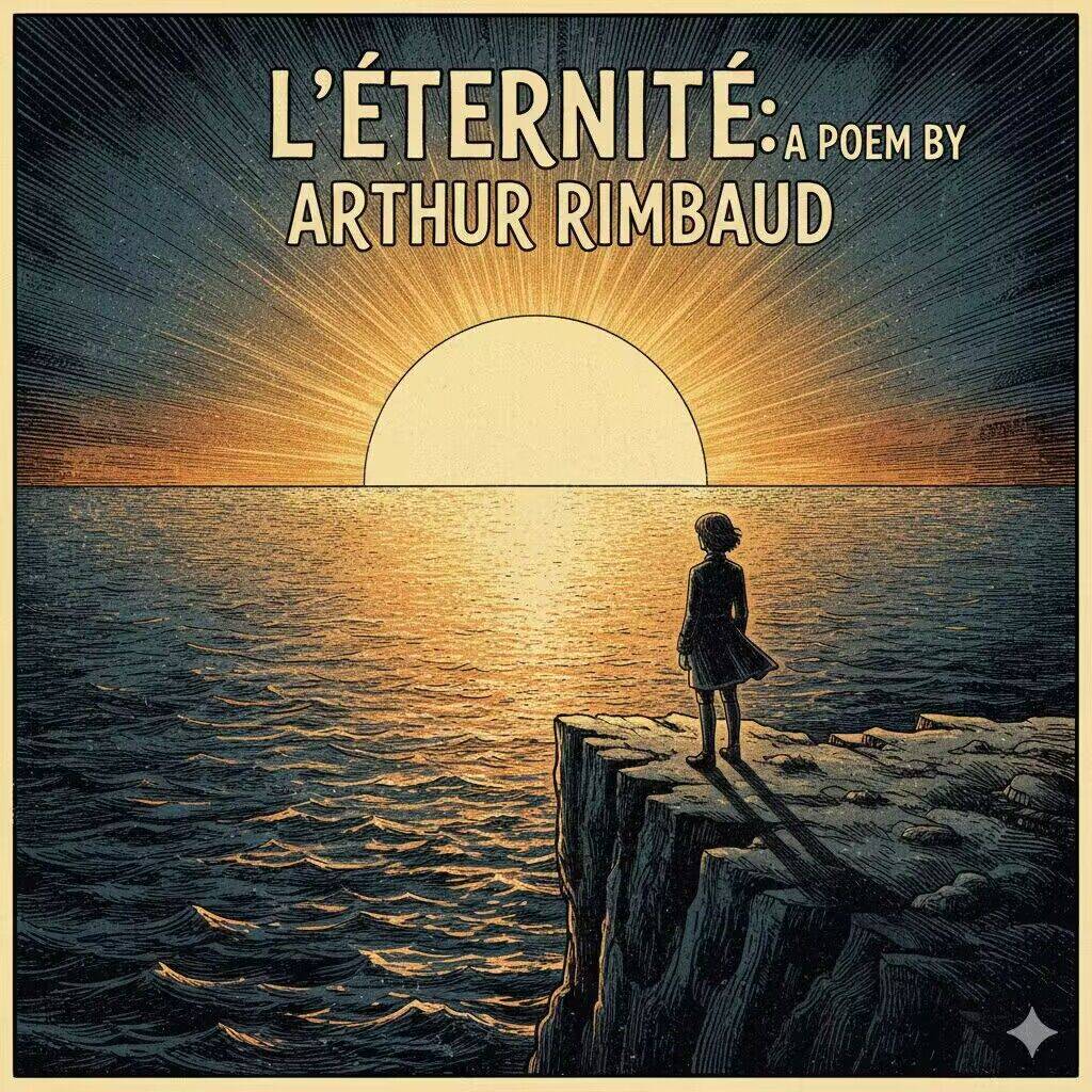 【每日诗语】兰波：永恒