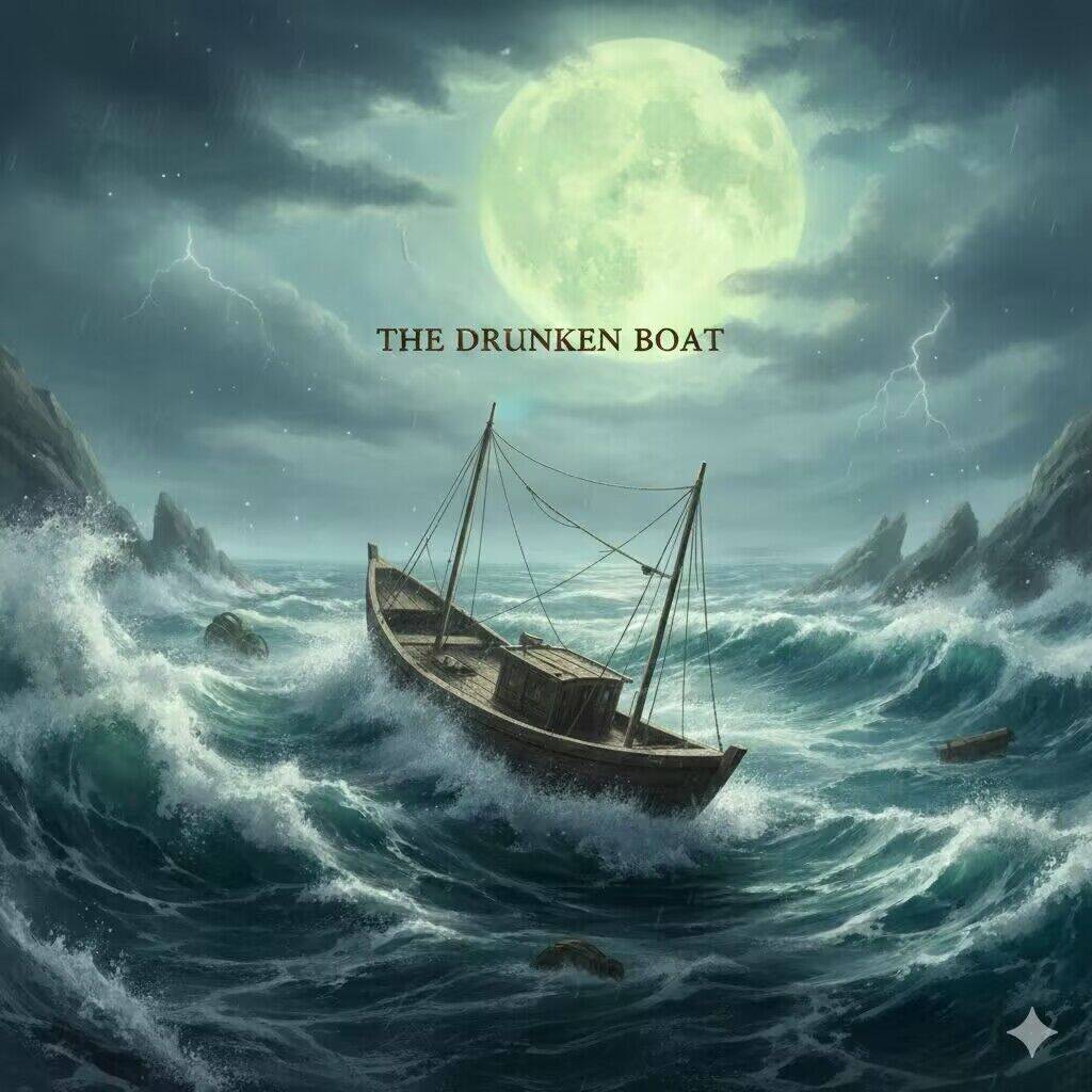 【每日诗语】兰波：醉舟