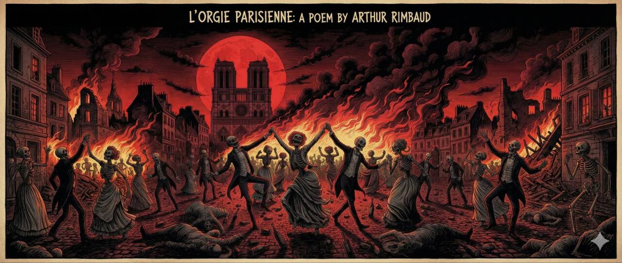 【每日诗语】兰波：巴黎狂欢节