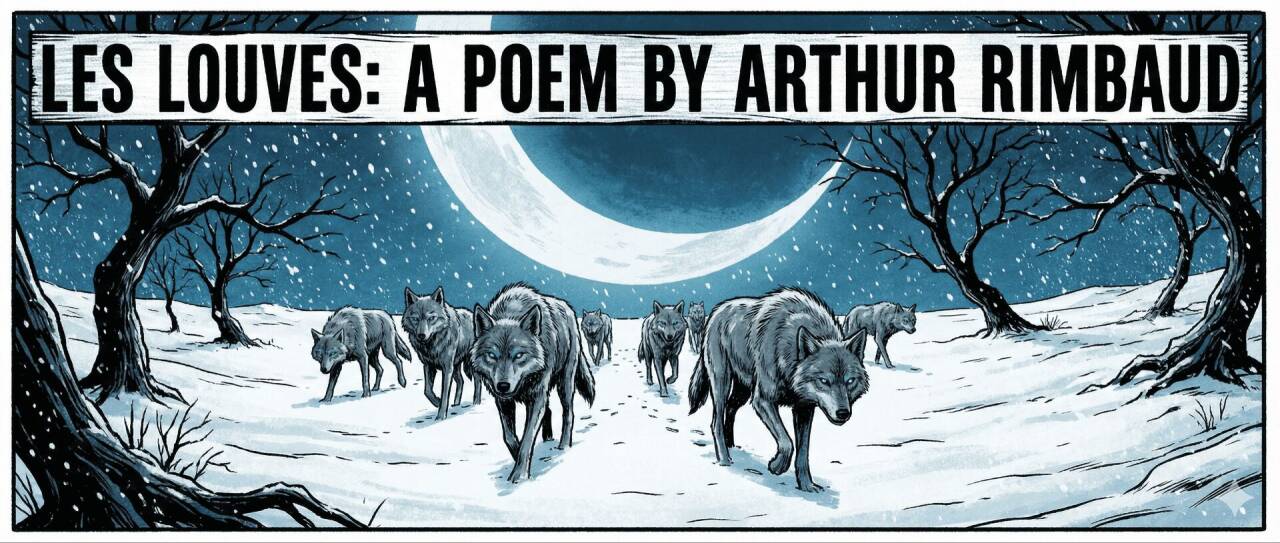 【每日诗语】兰波：母狼