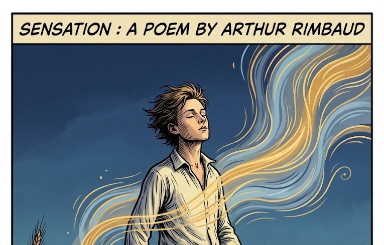 【每日诗语】兰波：感觉