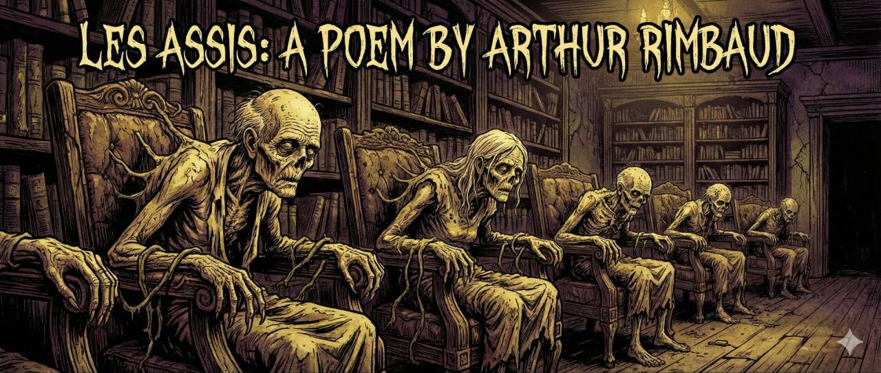 【每日诗语】兰波：被囚禁者