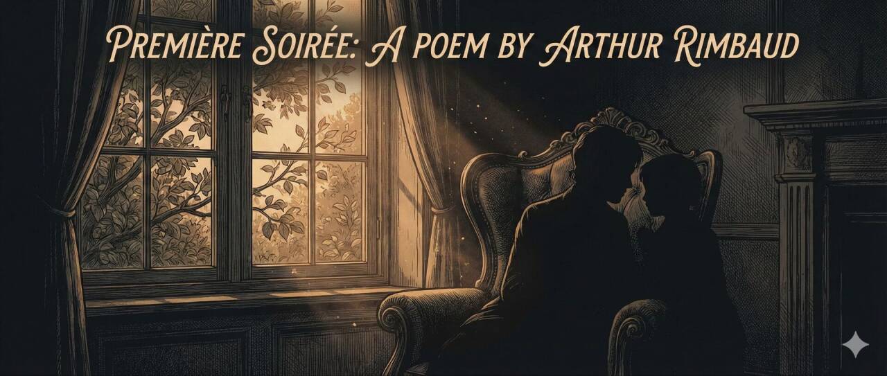 【每日诗语】兰波：第一次夜晚