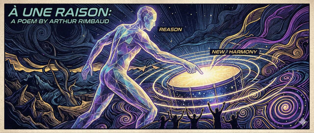 【每日诗语】兰波：致一位理性的人