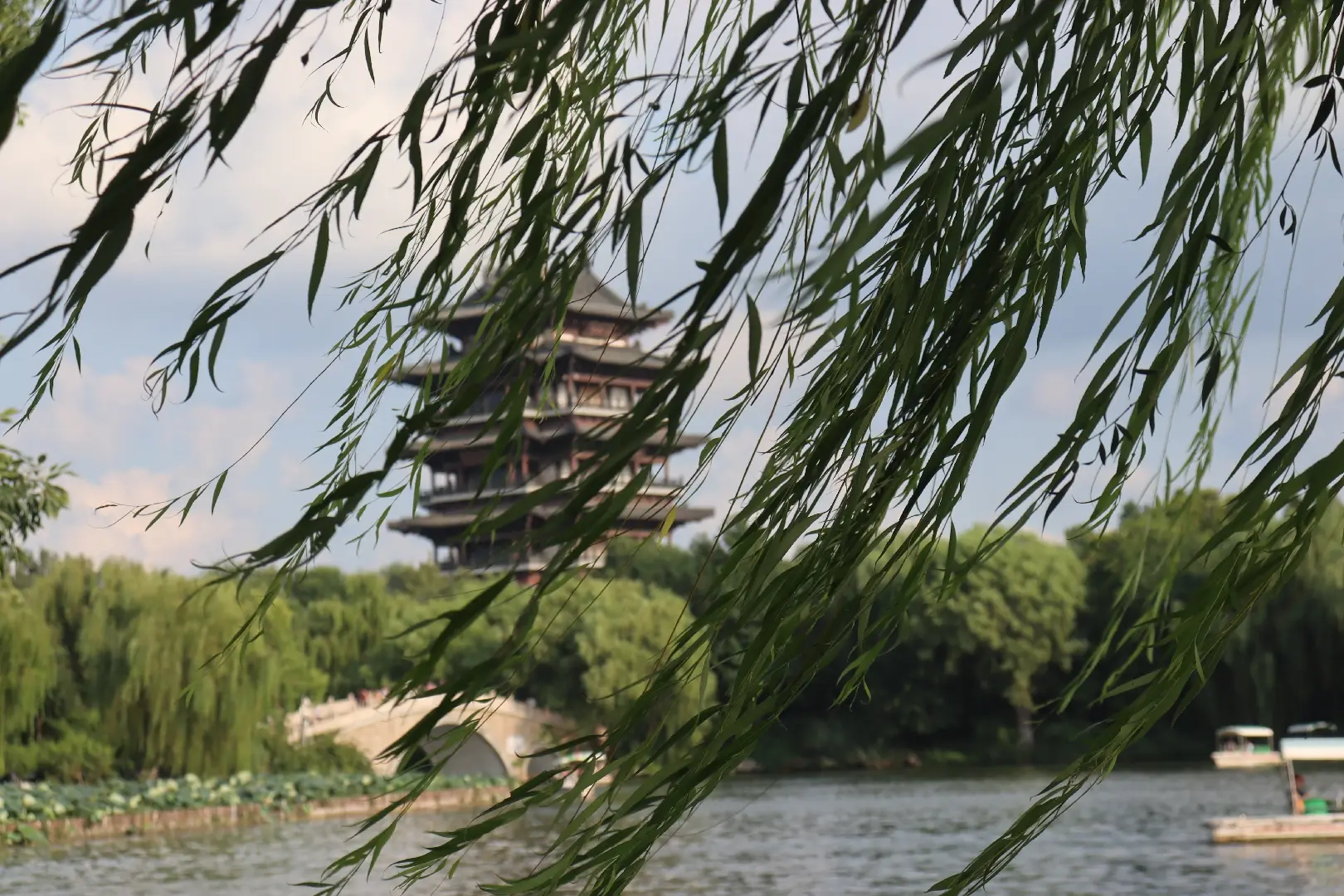 大明湖