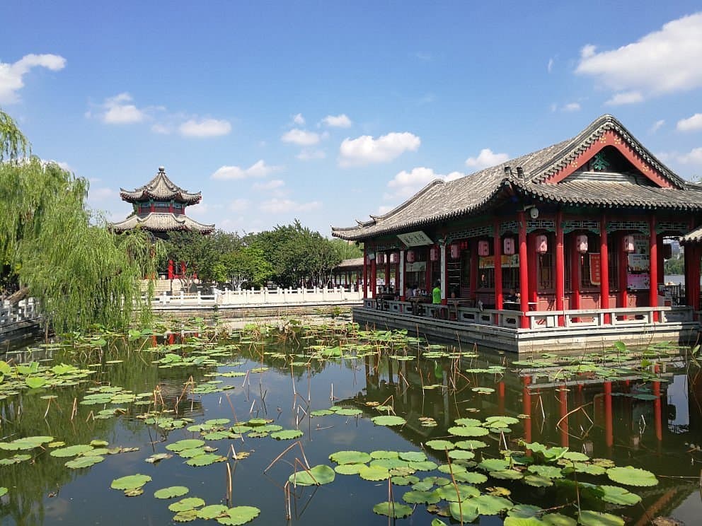 大明湖