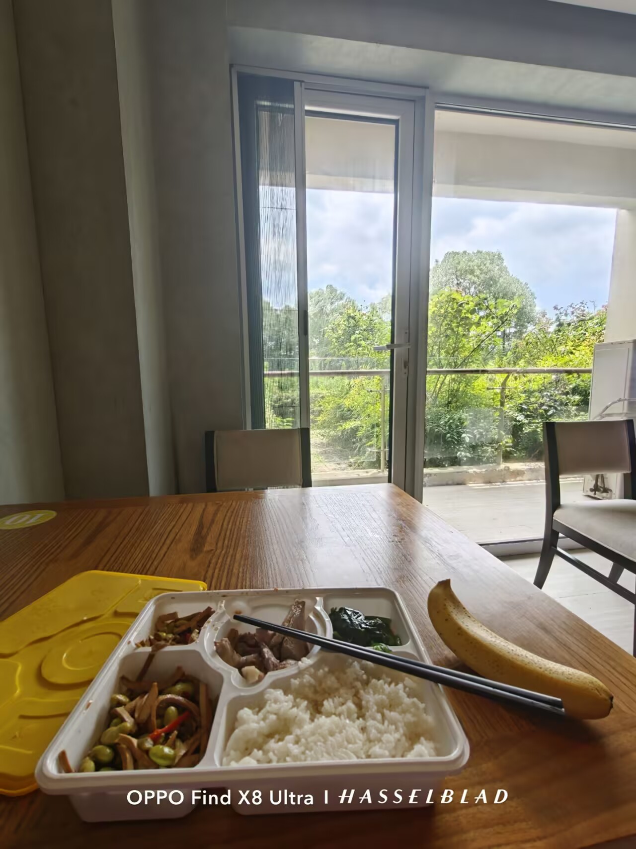 活动期间的一顿午饭