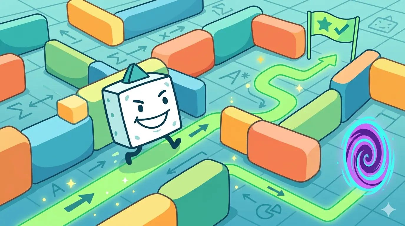 Smart Agent: 迷宫寻路实验