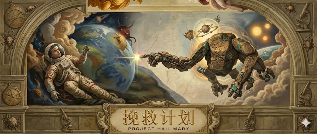 当奇迹遇见奇迹——《挽救计划》书评