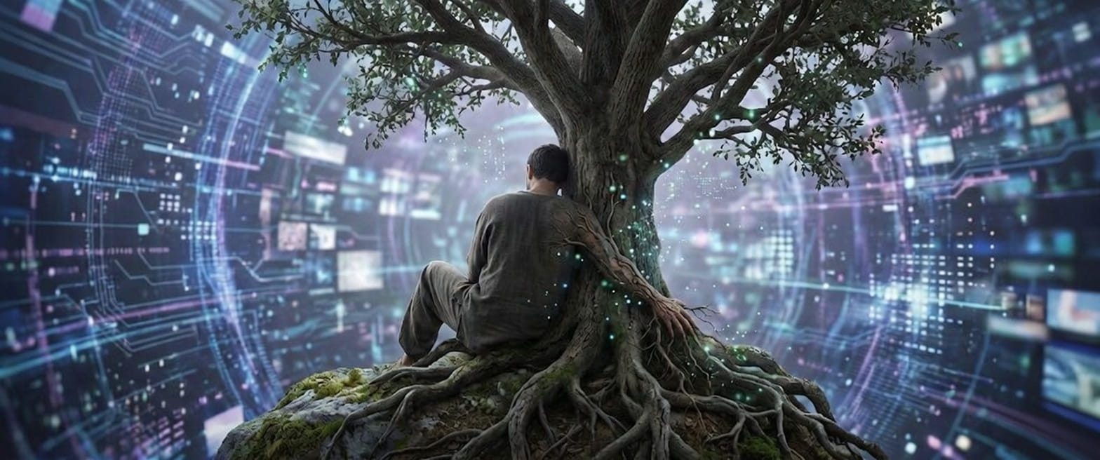 如何在网络时代退化成一棵树